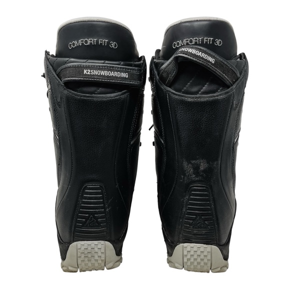 K2 Raider Men’s Snowboarding Boots Black Size 9 - Picture 9 of 14
